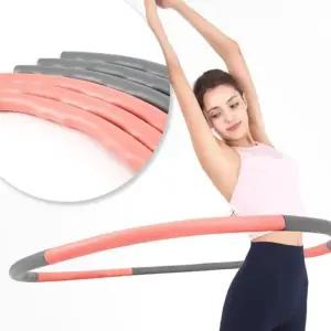 L54 아이워너 소프트 훌라후프 1.2kg 조립형 푹식한