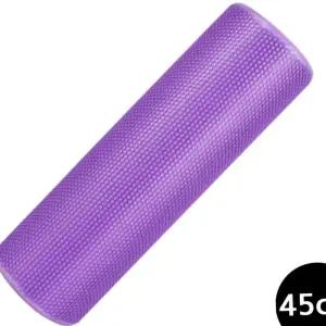 L76 스타스포츠 퍼플 폼롤러 45cm EC200 폼롤러 요가