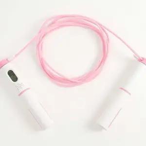 L92 칼로리 카운팅 줄넘기 핑크 S1 프리미엄 센서 스