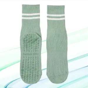 겨울용 논슬립 요가 양말 미끄럼방지 필라테스 삭스 (WFKBLS0)