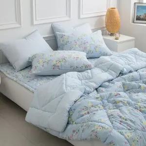 꽃패턴 모달 양면 이불베개세트 Q 가을 겨울 침구 (WFKBM7W)