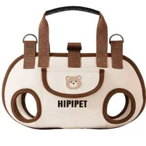 고품질 들수도 멜수도 있는 강아지 들멍 크로스백 이동가방 (WFKBAKW)