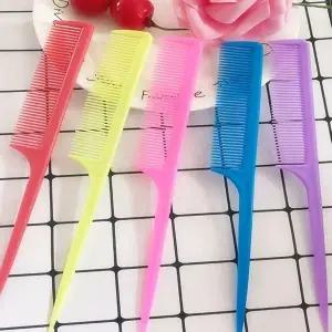 가볍운꼬리빗 기본꼬리빗 미용실 가볍운 사용감 컷트빗 6컬러 (WFKBBHM)