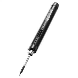 인두기 USB 다리미 휴대용 스마트 20 파란색 일자형 3개 1개 납땜 날인두팁