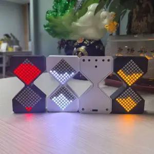 모래시계 중력 있는 사이버 LED 전자 1-30 분 타이머 디지털 감압