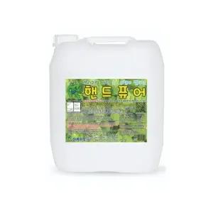 손씻기젤비누 핸드워시 리필용 그린18.75L 손씻기 필수세정제 18.75L (WFKBYF6)