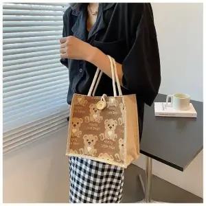 운 에코백 운가방 운백 캔버스백 캔버스 (WFKC4B4)