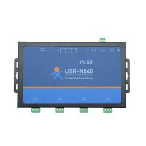 4개의 직렬 포트 RS485-이더넷 변환기 서버 USR-N540 IOT 장치 지원 Modbus RTU-TCP MQTT
