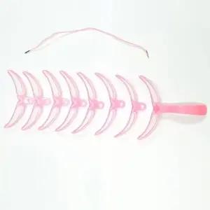 눈썹 스타일링 가이드 라인 8종 플라스틱 미용 면도 (WFKBRKX)