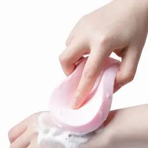 부드러운 해면 스펀지 피부 세정 관리 미용 소품 (WFKBRKR)