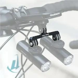 익스텐더 핸들바거치 블랙박스 듀얼 자전거 확장거치대