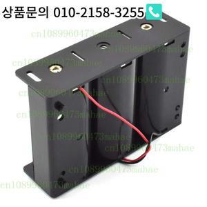 1Pc 3 슬롯 D 셀 배터리 홀더 45V  케이스 박스(와이어 리드 )