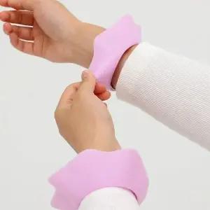 물막이 실리콘 세안 팔찌 손목 밴드 클렌징 세수 2개 (WFKBROV)