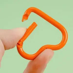 하트비너 카라비너 열쇠고리 만들기 악세사리 장식 (WFKBROX)