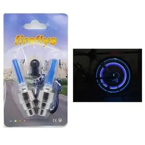 휠 라이트 자전거 안전 조명 야간 라이딩 바퀴 2P (WFKBRSW)