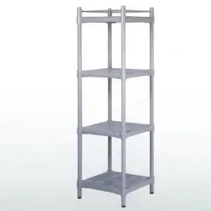 고정카트 진열대 다용도선반 BK-미니쉘빙4단 쉘빙 (WFKBRUF)