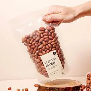 첨가물 없는 청년너츠 국내산 무염 볶은 땅콩 300g