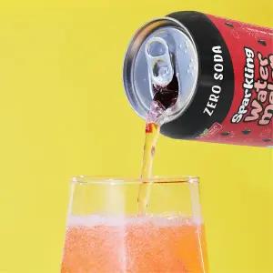 리얼 수박 소다 제로 350ml x 24캔 x 2박스