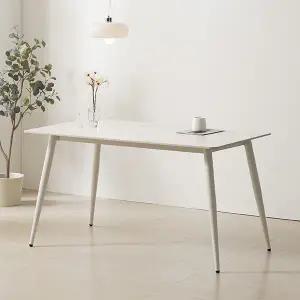 지베스 폴로 포세린 세라믹 4인용 식탁 테이블 1400