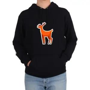 고품질 기모후드티 사슴 루돌프 사슴뿔 deer그림 전색상 사이즈 (WFKBAW7)