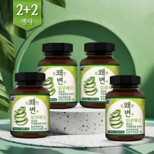 [아트박스]/네이처 소울 2+2 상쾌한변수 알로에정 120정 x2병+2병덤