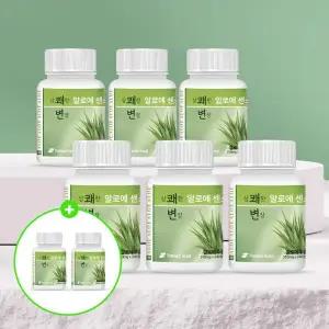 [아트박스]/네이처 소울 6+2 상쾌한변장 알로에센스99 240정x6병+2병덤(총8병)