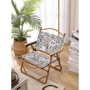 접이식 캠핑의자 미니 스테인리스 접이식캠핑의자 휴대용 스툴 해변 체어 지형 접이식의자