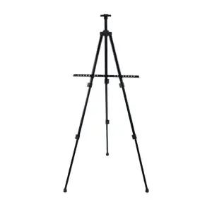 휴대용 게시판용 게시판이젤 다용도이젤 높이 삼각거치대 전시용 (WFKC51B)