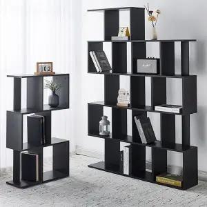 [하프클럽/]북유럽 스타일 거실 서재 모듈 3단 인테리어 책장