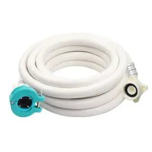 고품질 게하세탁기호스 주부 셀프시공 곰팡이 돌려서 끼우는호스 5m (WFKBCRZ)