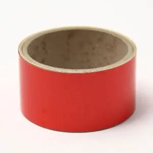 콘서트라인테이프 작업장 빛반사 시설물 공장 차량용테이프 빨강