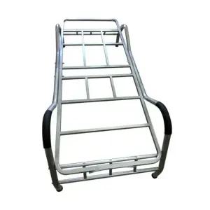 프로텍안락의자 안마기 스트레스완화매트 철제받침대 (WFKC58C)