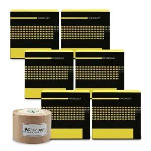 6롤 플러스 6팩운동테이프 테이핑 스포츠지원테이프 3NS (WFKC58Z)