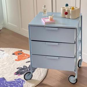 이동식 서랍장 컬러 700x390x1000 이동식서랍장 바퀴달린 이동식책꽂이 사무실