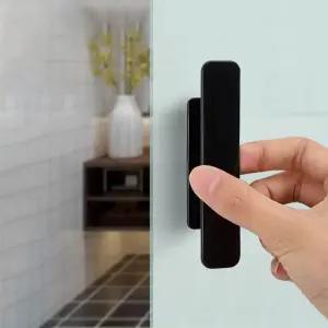 무타공 손잡이 접착식 샷시 창문 유리문 베란다문 미닫이손잡이