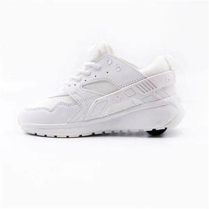 휠리스 롤러 슈즈 간편한 신발 롤러슈즈 인라인 발광 달린 접이식 바퀴달린 바퀴달린신발