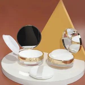 뷰티소품 고급 심플 DIY 쿠션 팩트 케이스 15g 골드 (WFKC0AN)