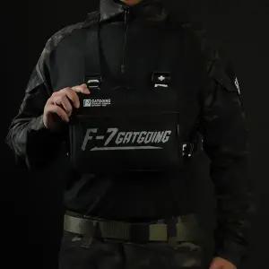 [하프클럽/]낚시가방 등산 가방 가슴 운동 아웃도어 스포츠 조끼 체스트백