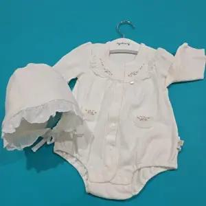 [셀러허브 1]아가방 CB01 26SS 헤르 바디수트세트(모자) 26SS 헤르 바디수트세트(모자) 01T117557