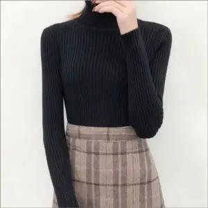 이너티 여자 따뜻한 겨울 목티 터틀넥 하이넥 골지목폴라