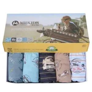 [하프클럽/]남자팬티 남자 팬티 땀흡수 5개 아동 순면 에어쇼 좋은