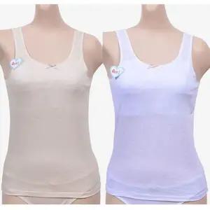 [하프클럽/]여성팬티 은은한 주니어 냥도트패턴 브라런닝 여자 1단계