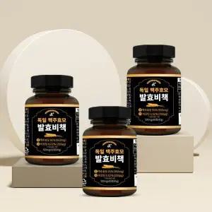 [아트박스]/네이처 소울 독일 맥주효모 발효비책 90정 x 3병