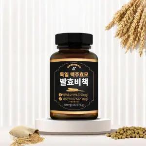 [아트박스]/네이처 소울 독일 맥주효모 발효비책 180정x1병 총3개월분