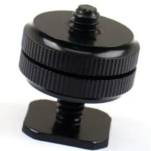 [하프클럽/]디에스엘알어댑터 액션캠 마운트 외장플래시 장치결합 카메라