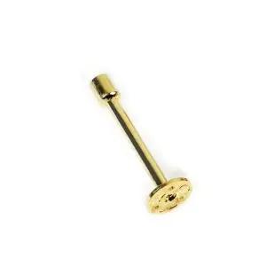 [하프클럽/]ksr 도어스토퍼 도어스톱 문고정대 120mm 금색