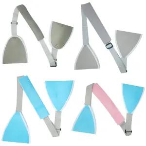 팔걸이 깁스 보호대(색상랜덤) 팔고정 암슬링 길이조절가능 정형외과