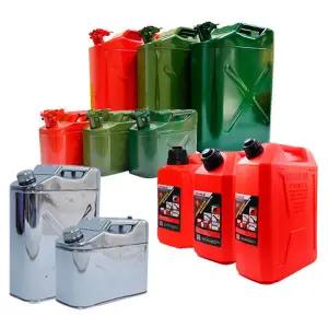 [아이엠제리캔]제리캔 기름통 철제 플라스틱 캠핑 석유 등유 휘발유통 말통 캠핑난로 자동차용품