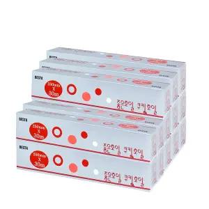 참 좋은 쿠킹 호일 25cm x 30m 13개입 두꺼운 호일