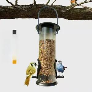 앵무새 모이통 그린 미디엄 급식기 물통 새용품 먹이통